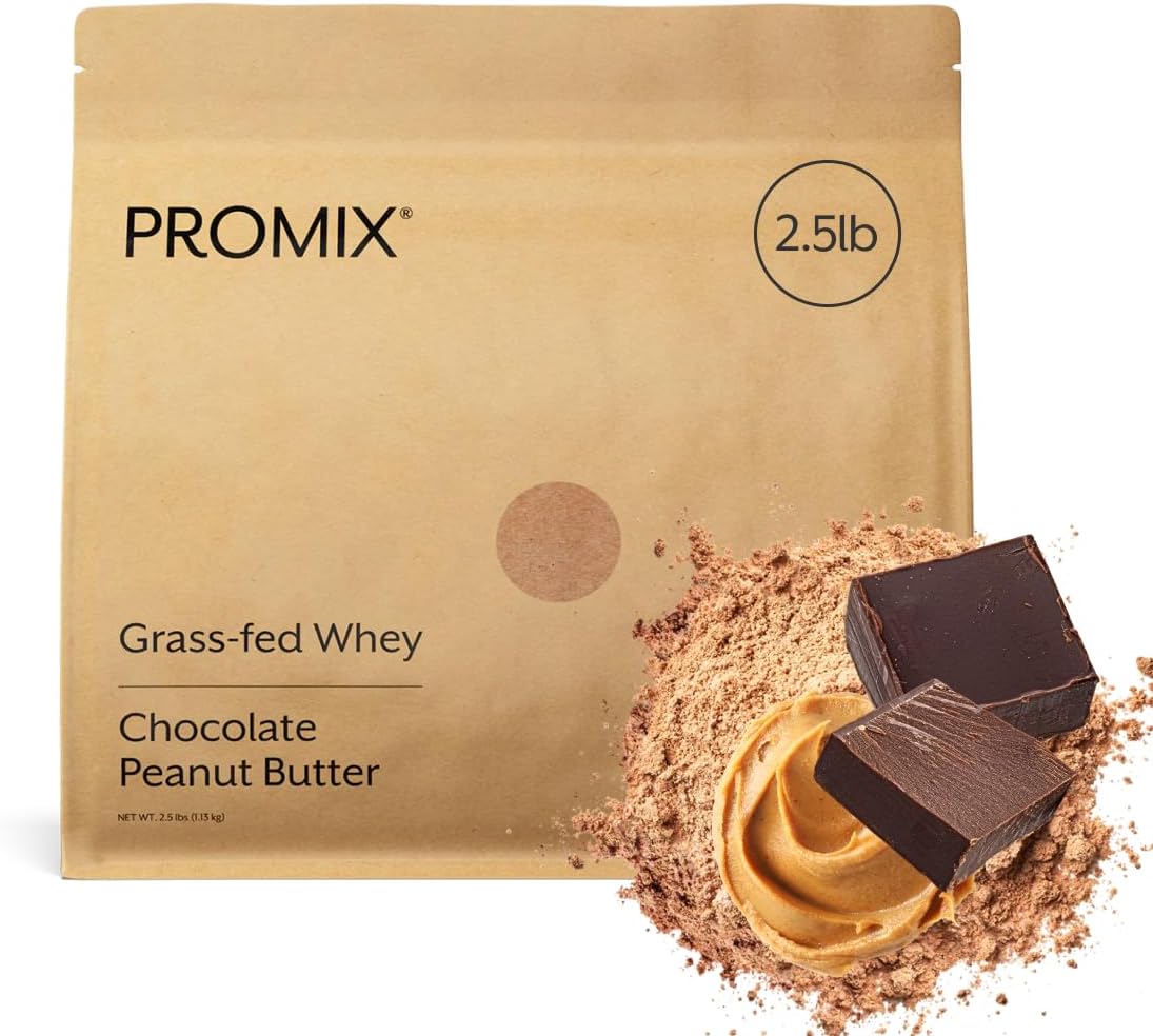 ProMix Nutrition Whey Protein Powder, Unflavored - 5 lb (Pack of 2)