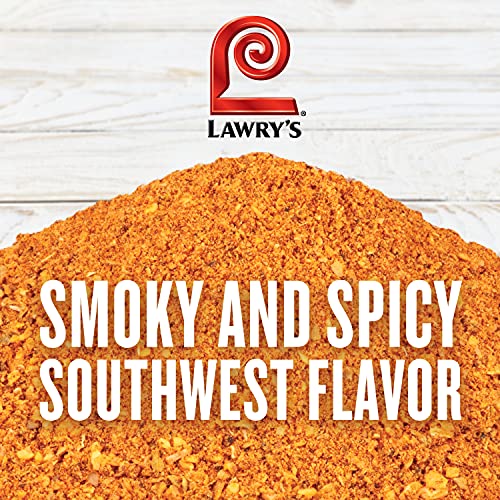 Lawry's Memphis Style Barbecue Rub, 25 oz - One 25 Ounce Container of Memphis Dry Rub, Perfect for BBQ Rub Wings, Ribs, Brisket and More