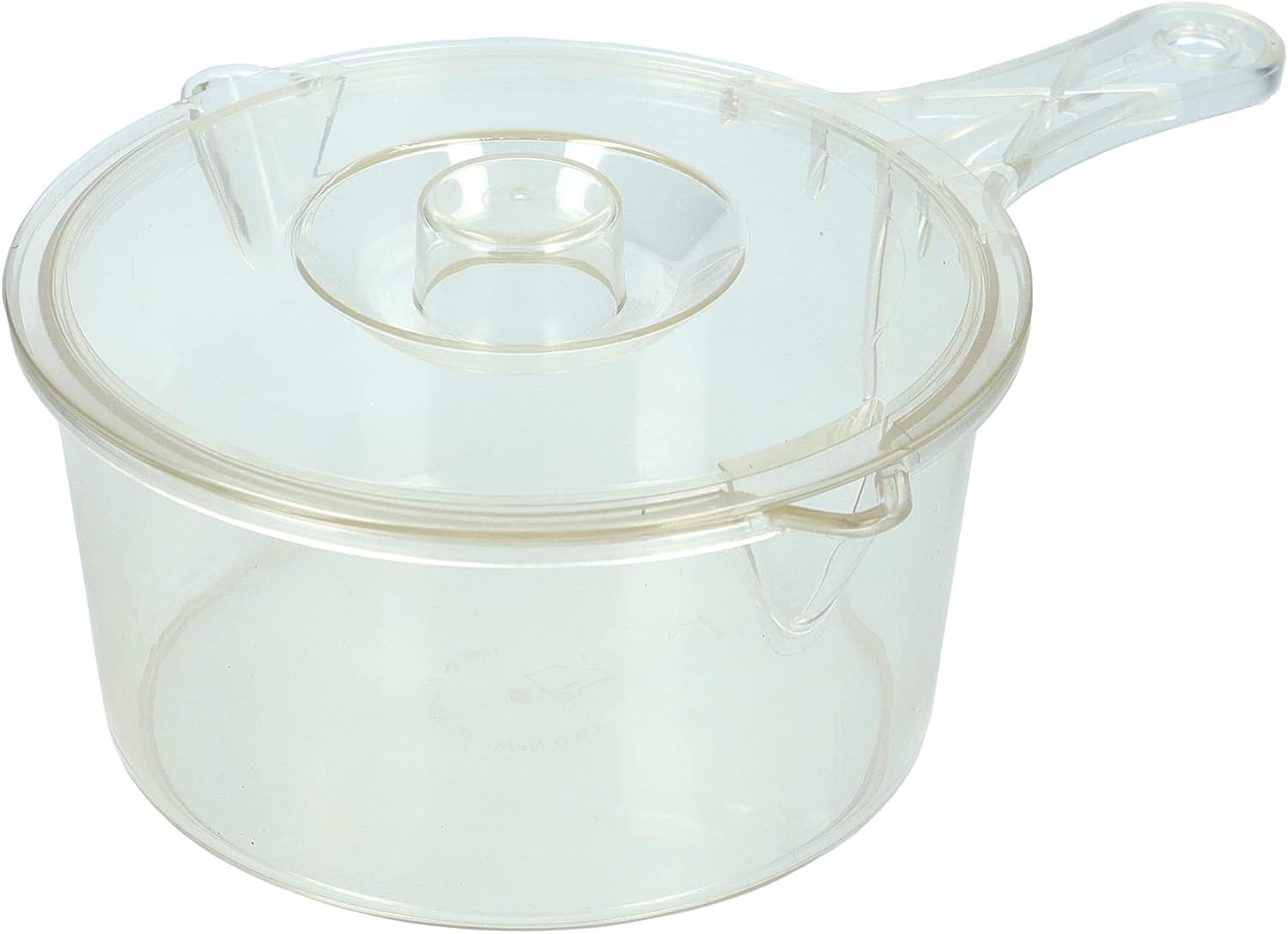 Microwave Kitchen Craft 5028250154163 900ml Saucepan, Clear