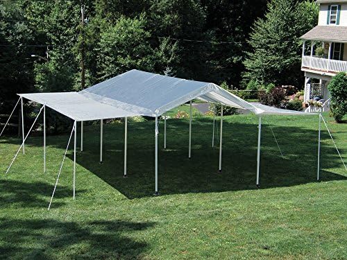 ShelterLogic MaxAP Canopy Extension Kit, White, 10 x 20 ft., 25730
