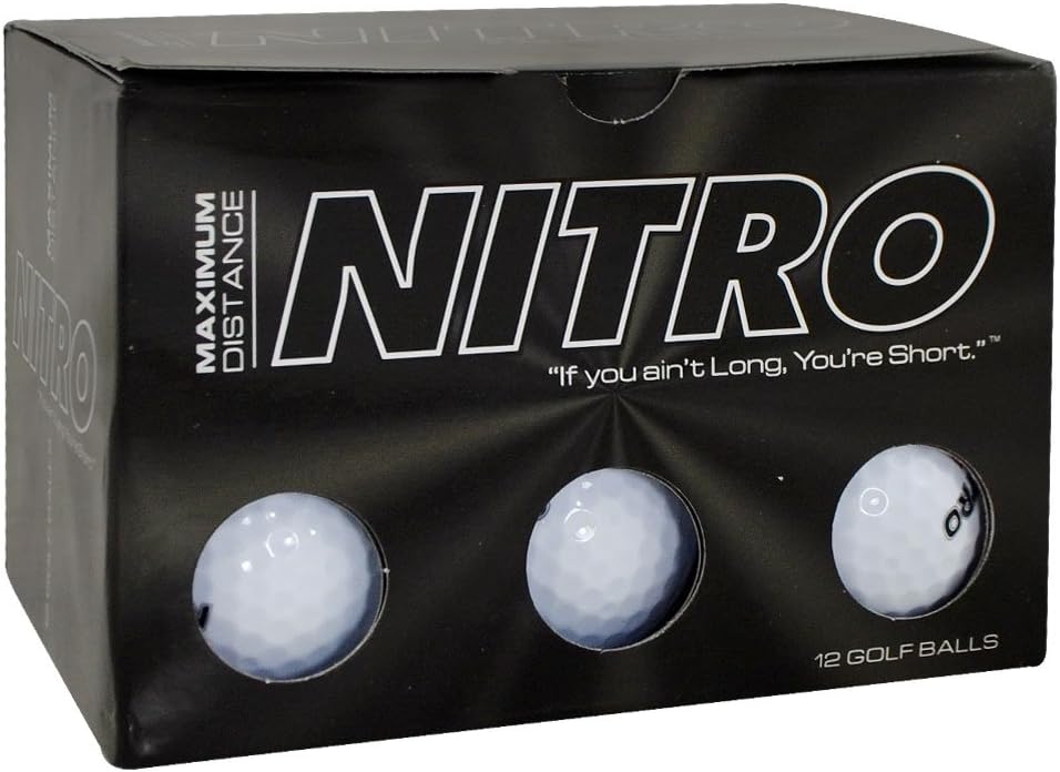 Nitro Maximum Distance Golf Ball (12-Pack)