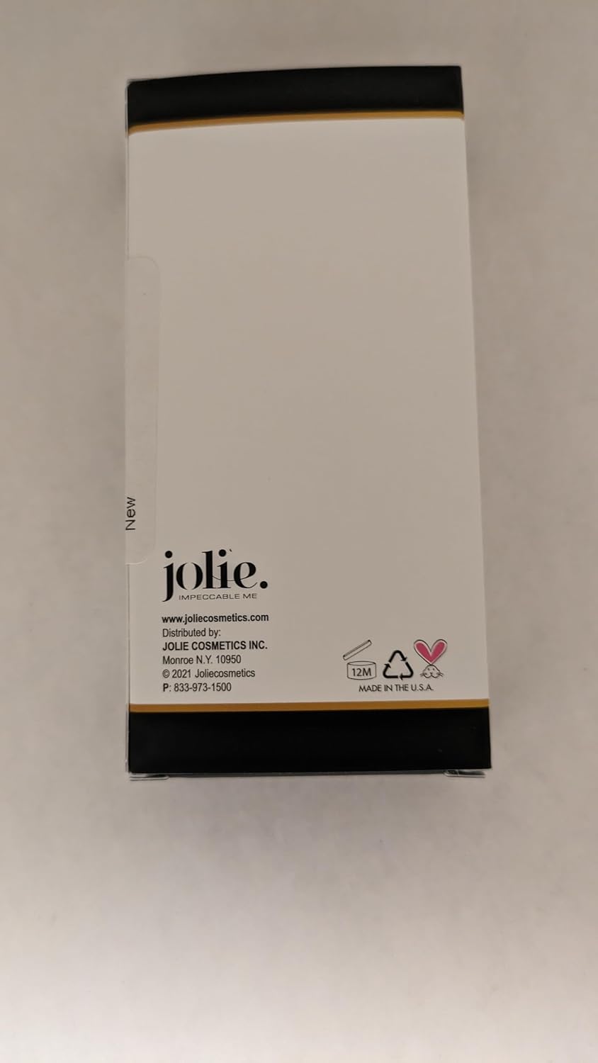 Jolie Mineral Liquid Powder Foundation SPF 15 1 Fl. Oz. Hypoallergenic - For All Skin Types (Cream Beige)