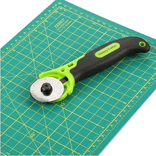 ZERRO Self Healing Cutting Mat 24" x 36", Double Sided & Non-Slip | Professional 5-Ply Rotary Mat for Scrapbooking, Fabric, Quilting, Sewing, Crafts (A1)
