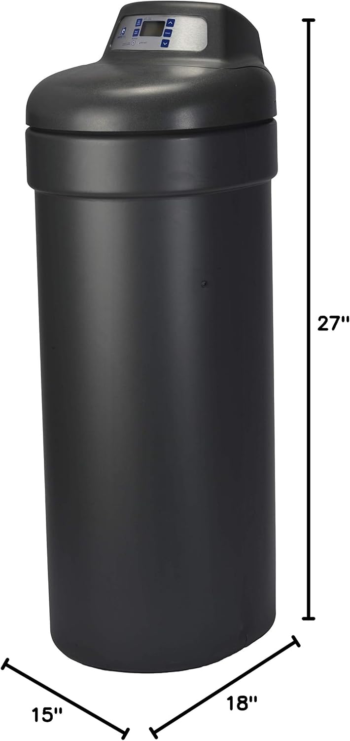 North Star NSCWC18 Water Softener/Whole Home Filter Hybrid | 35, 600-Grain Capacity | NSF Certified to Reduce Hard Water Scale
