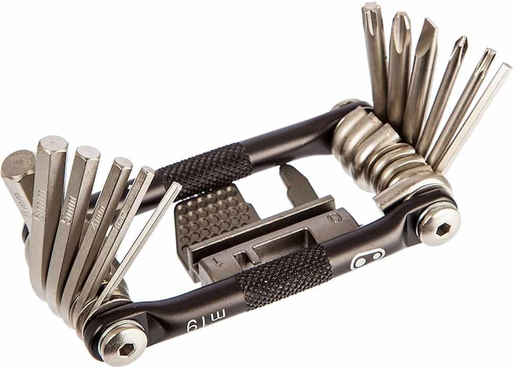 Crankbrothers Multi Tool M 19 Matte Black | bike-multifunction-tools
