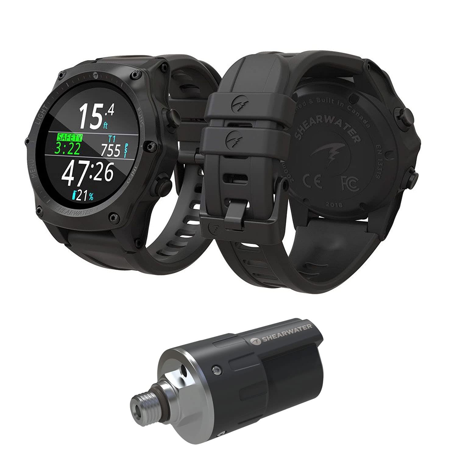 Shearwater Research Teric Dive Computer - Black