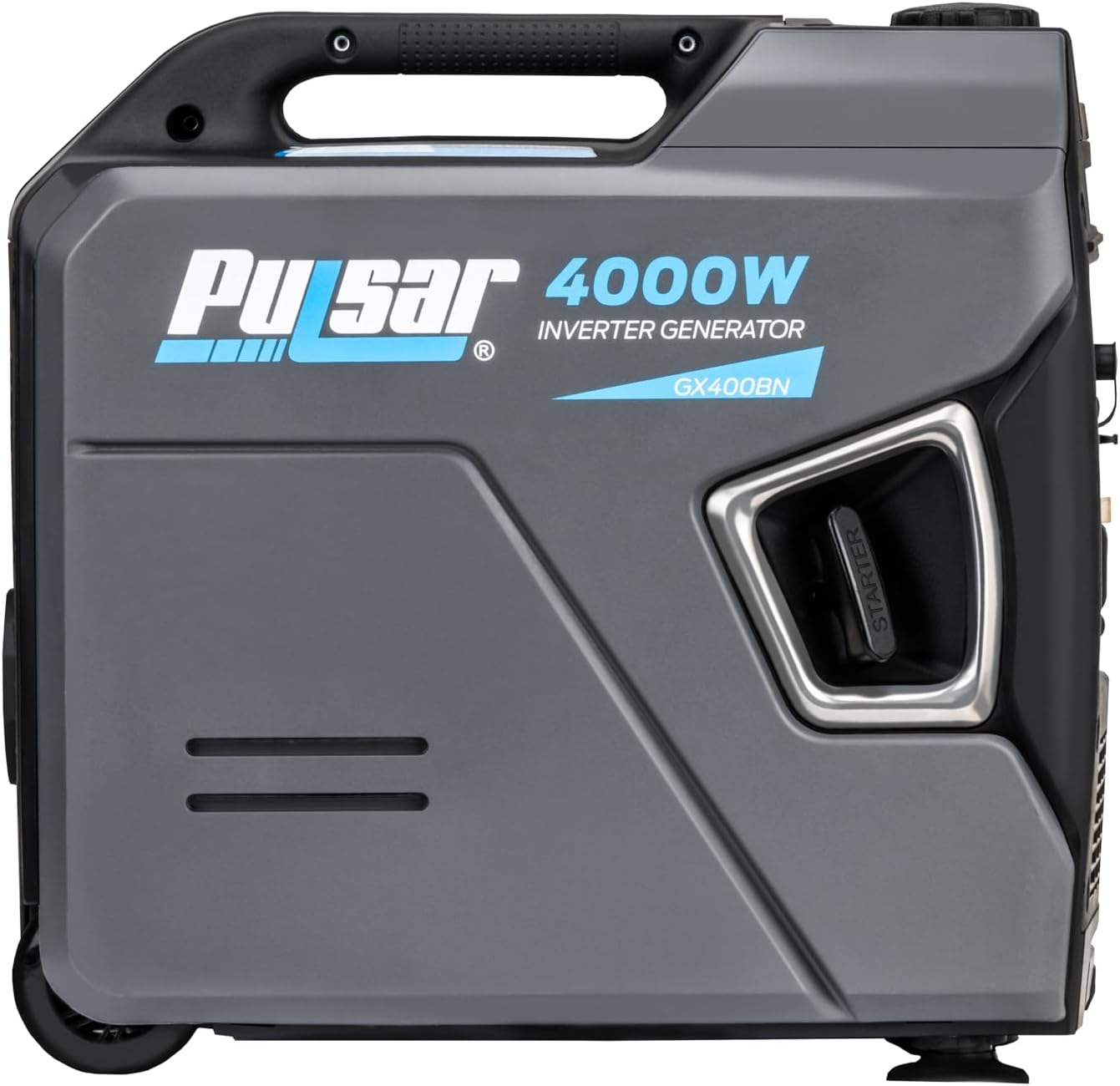 Pulsar 2,300W Portable Gas-Powered Quiet Inverter Generator With USB Outlet & Parallel Capability, Carb Compliant, G2319N