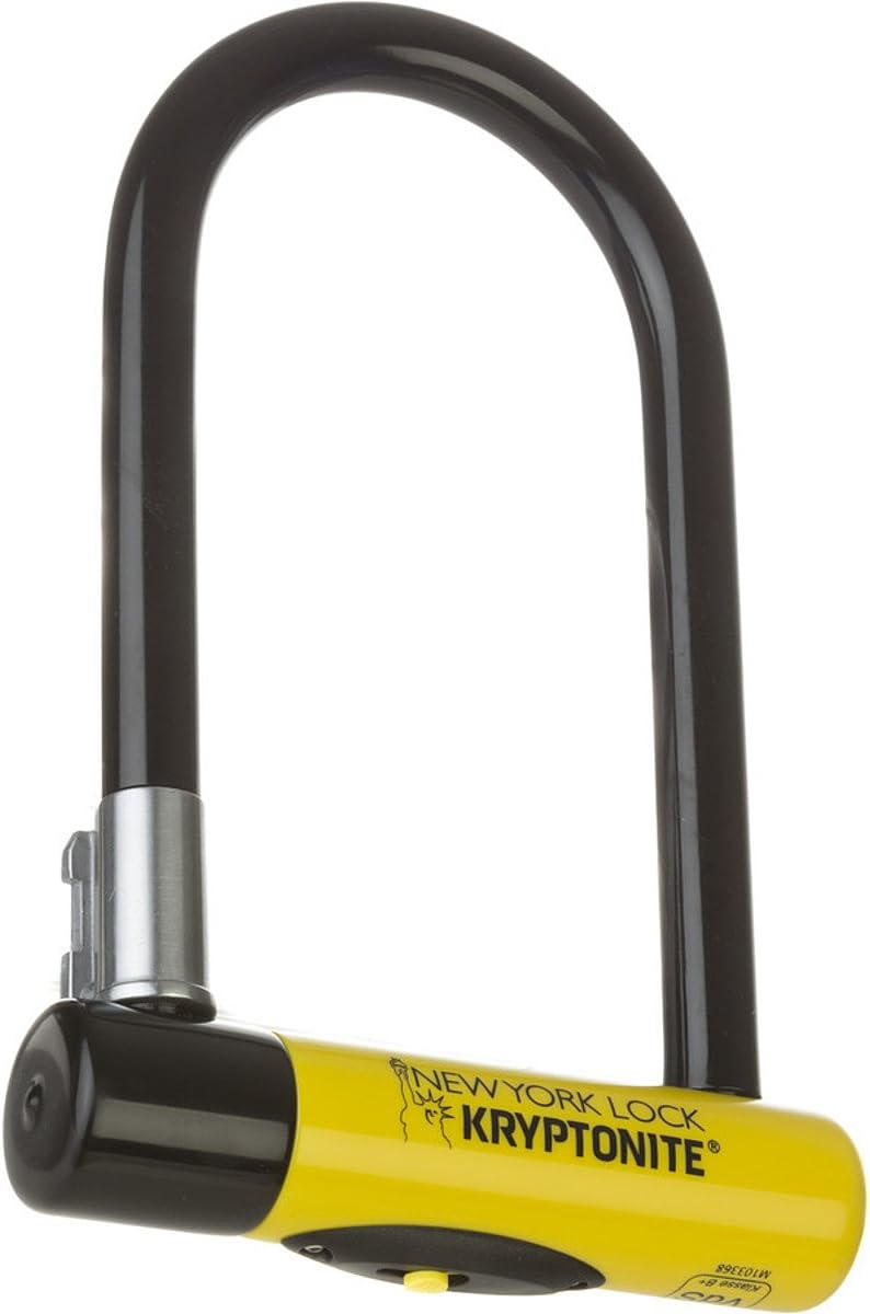 Kryptonite New York Standard Heavy Duty Bicycle U Lock Bike Lock