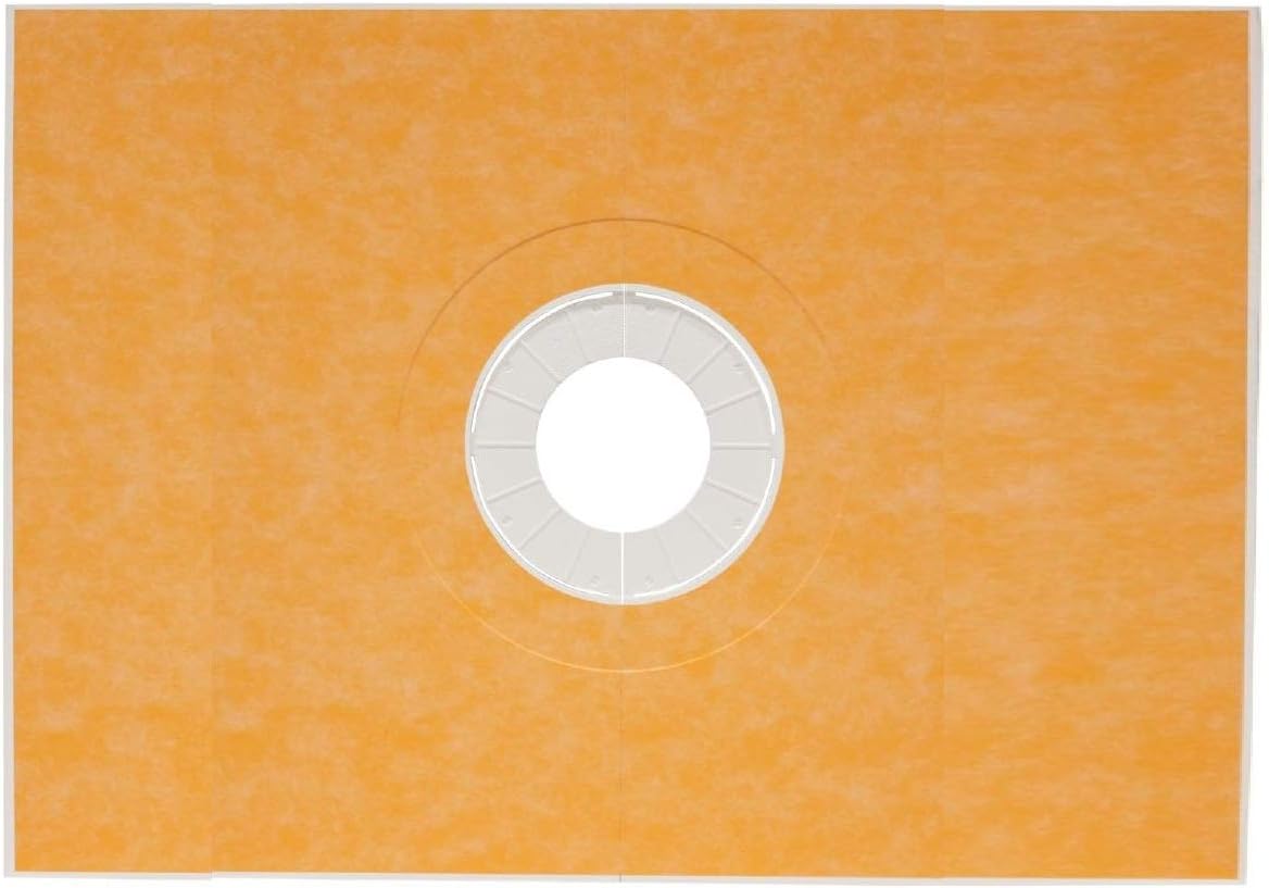 Schluter Systems KST1220/1830 Kerdi Center Outlet Shower Tray 48"x72"