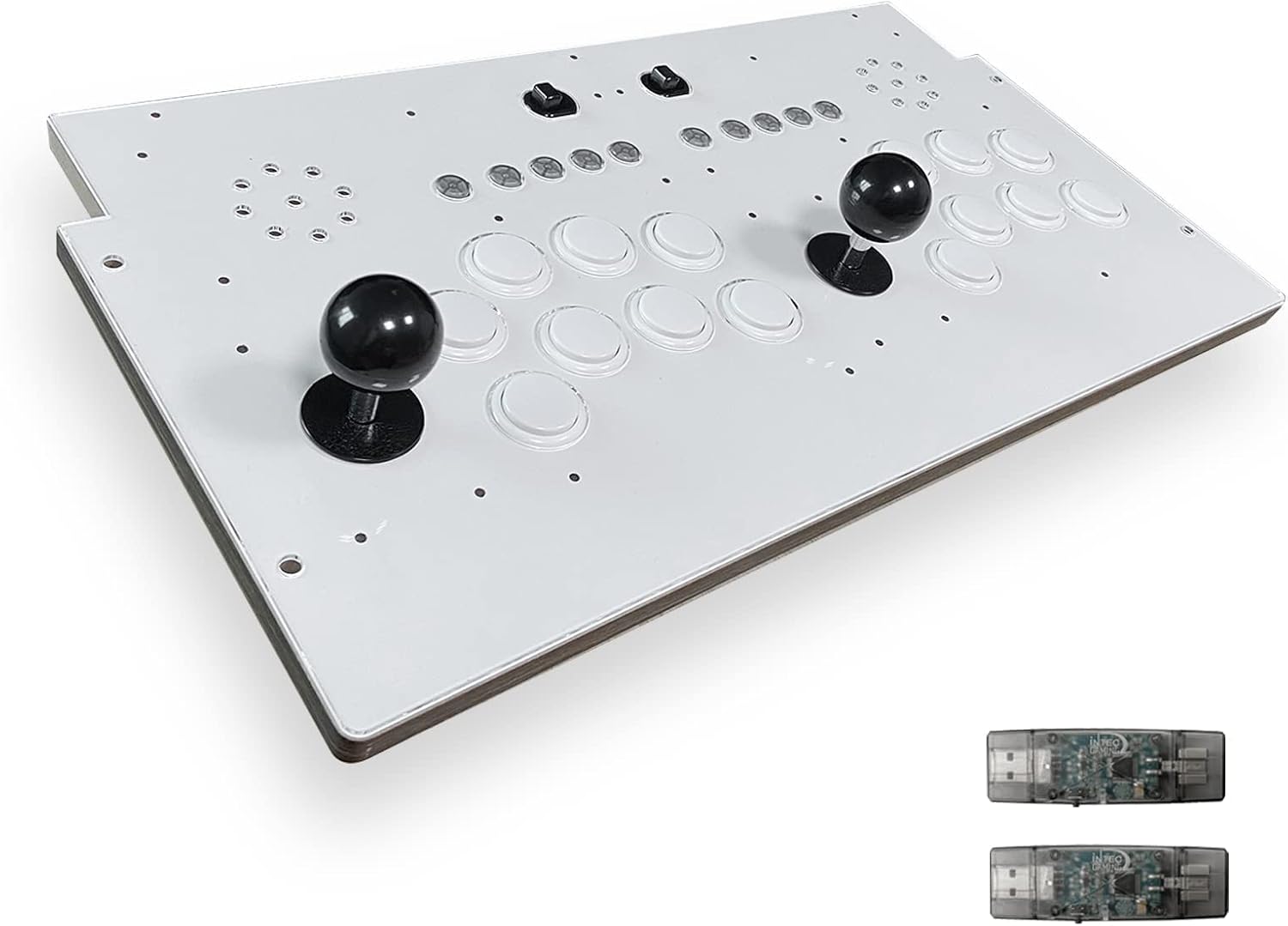 Mini Retro Console Fighting Stick for Arcade1Up Cabinet