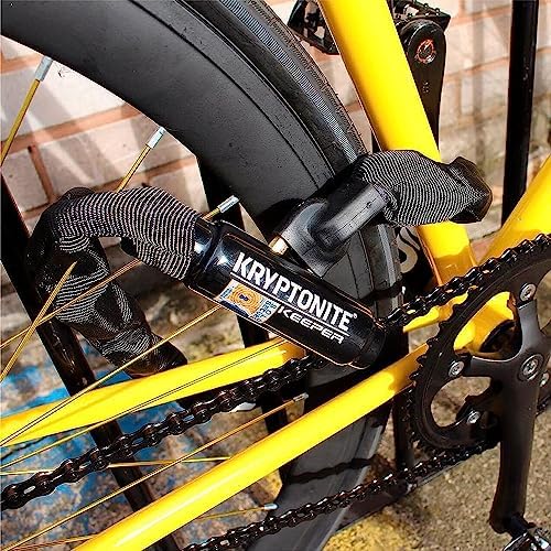 Kryptonite Keeper 585 Bike Chain Lock, 2.7 ft Anti-Theft Bicycle Lock