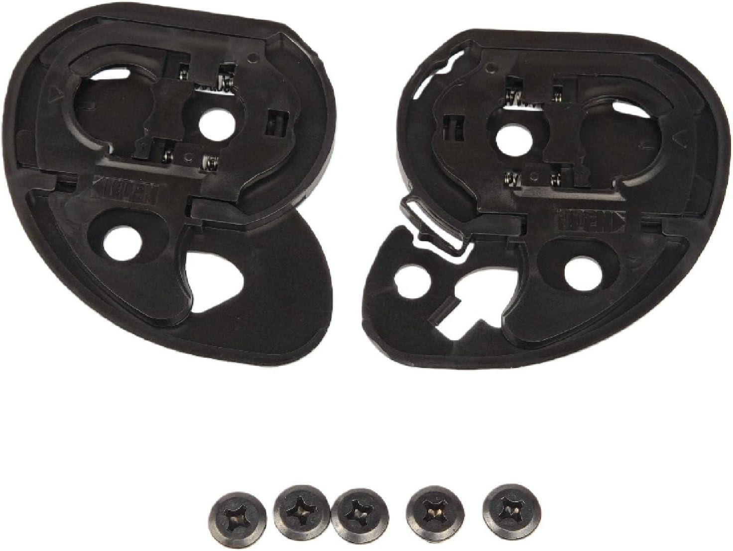 CL-15 Base Plate for HJC CL-16,CL-SP,CL-17,CS-15,CS-R1,CS-R2,CS-R3,FS-10,TR1,HJ-09 Gear Base Plate Motorcycle Helmet Accessories