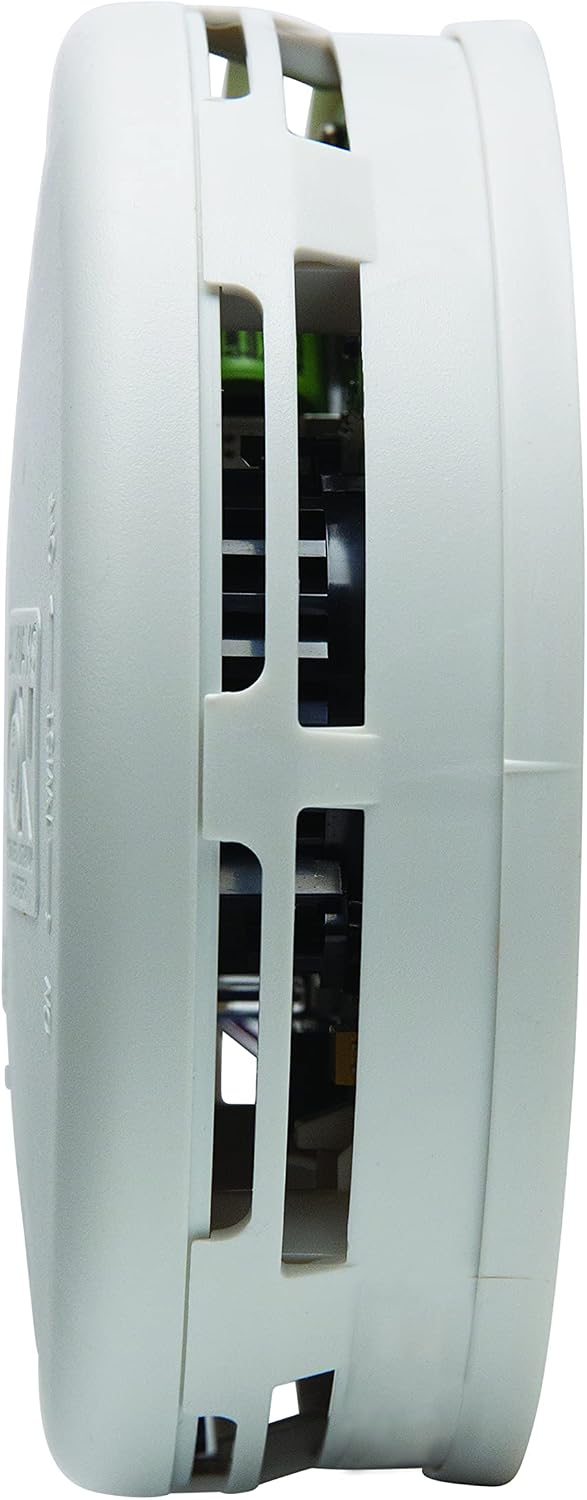 Kidde Smoke & Carbon Monoxide Detector, 10-Year Battery, Voice Alerts , 1 Count ( Pack of 1)