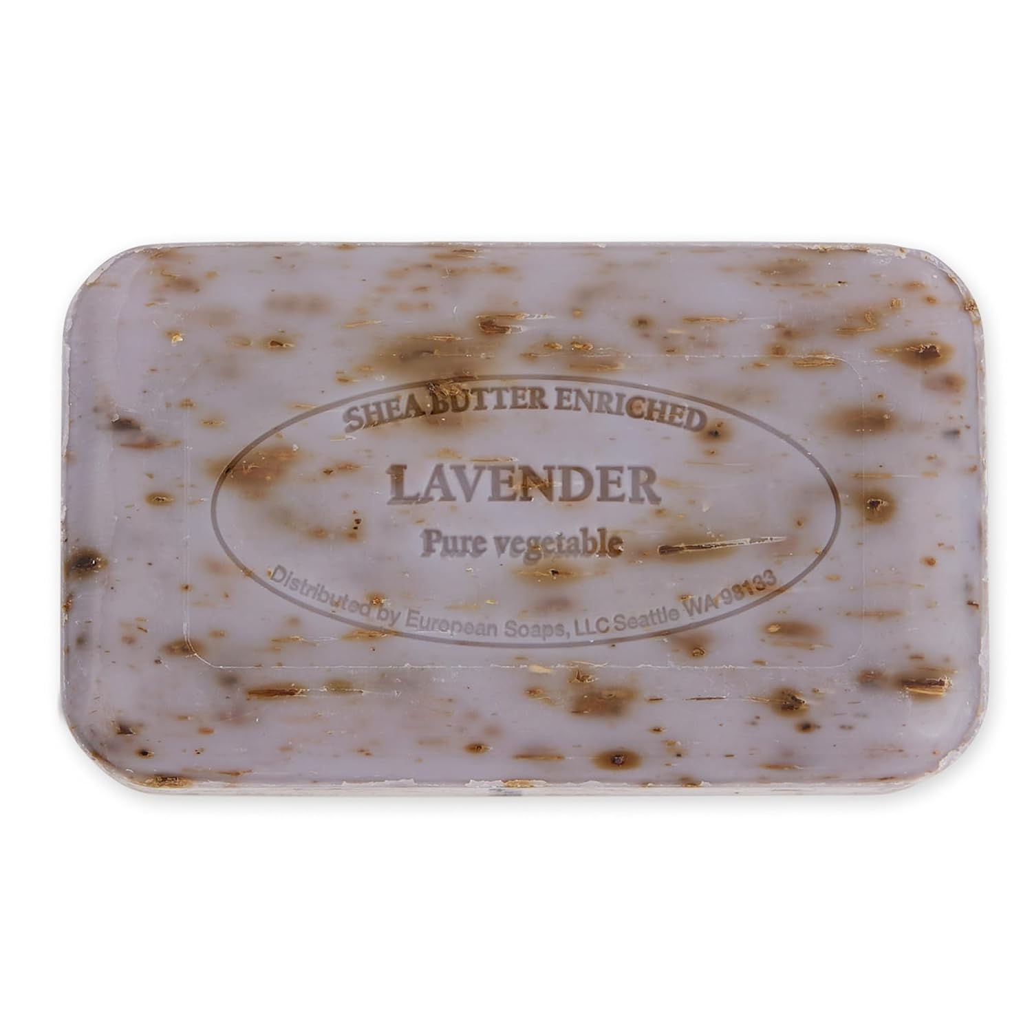 Pre de Provence Artisanal Soap Bar, Natural French Skincare, Enriched with Organic Shea Butter, Quad Milled for Rich, Smooth & Moisturizing Lather, Linden, 5.3 Ounce