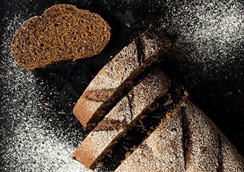 Food to Live Rye Flour, 8 Pounds – Stone Ground from Whole Grain Rye Berries, Kosher, Vegan, Bulk, Great for Bread Baking, Product of the USA
