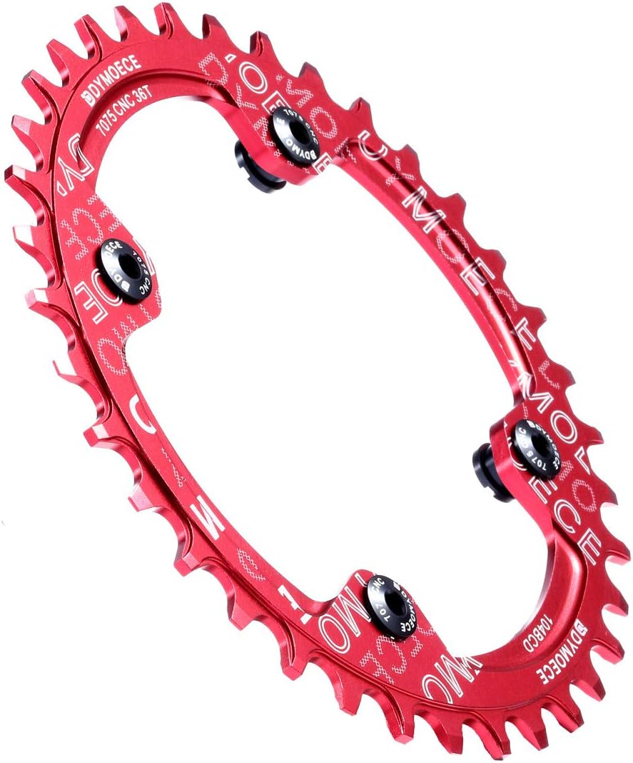 Double Chainring Bolts 7075 Aluminum Alloy for Road MTB M8 Crankset | Bike Chainring Bolts Anodized Anti-Corrosion CNC Machined