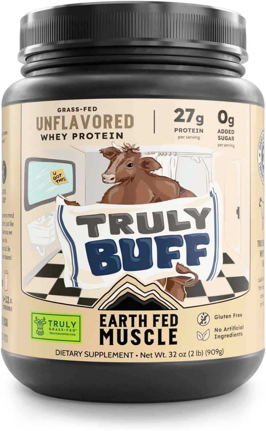 Earth Fed Muscle Whey Back Vanilla Irish Grass Fed Whey Protein Isolate | 25g protein per scoop, Third-Party Certified. Smooth vanilla, zero artificial sweeteners. Cold-processed in Ireland.