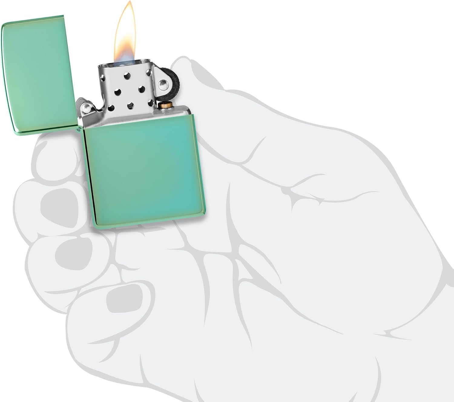 Zippo Colored Lighters