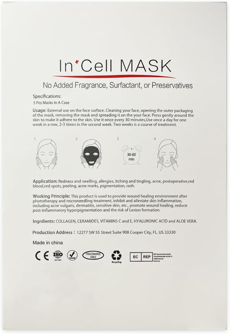 Soothing Facial Mask After Microneedling - Post Derma Roller
