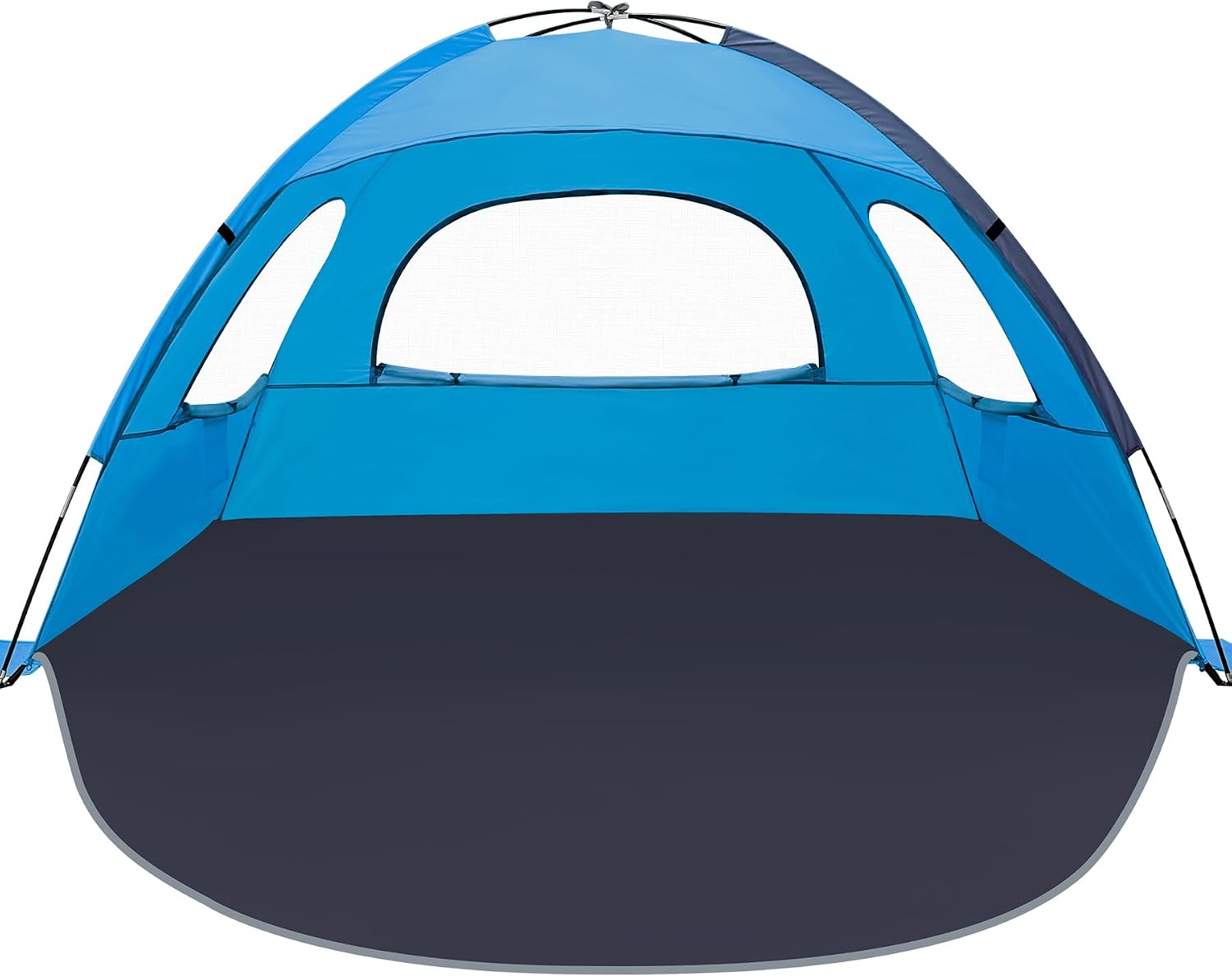 NXONE Beach Tent Sun Shelter, UPF 50+ UV Protection, Easy Setup