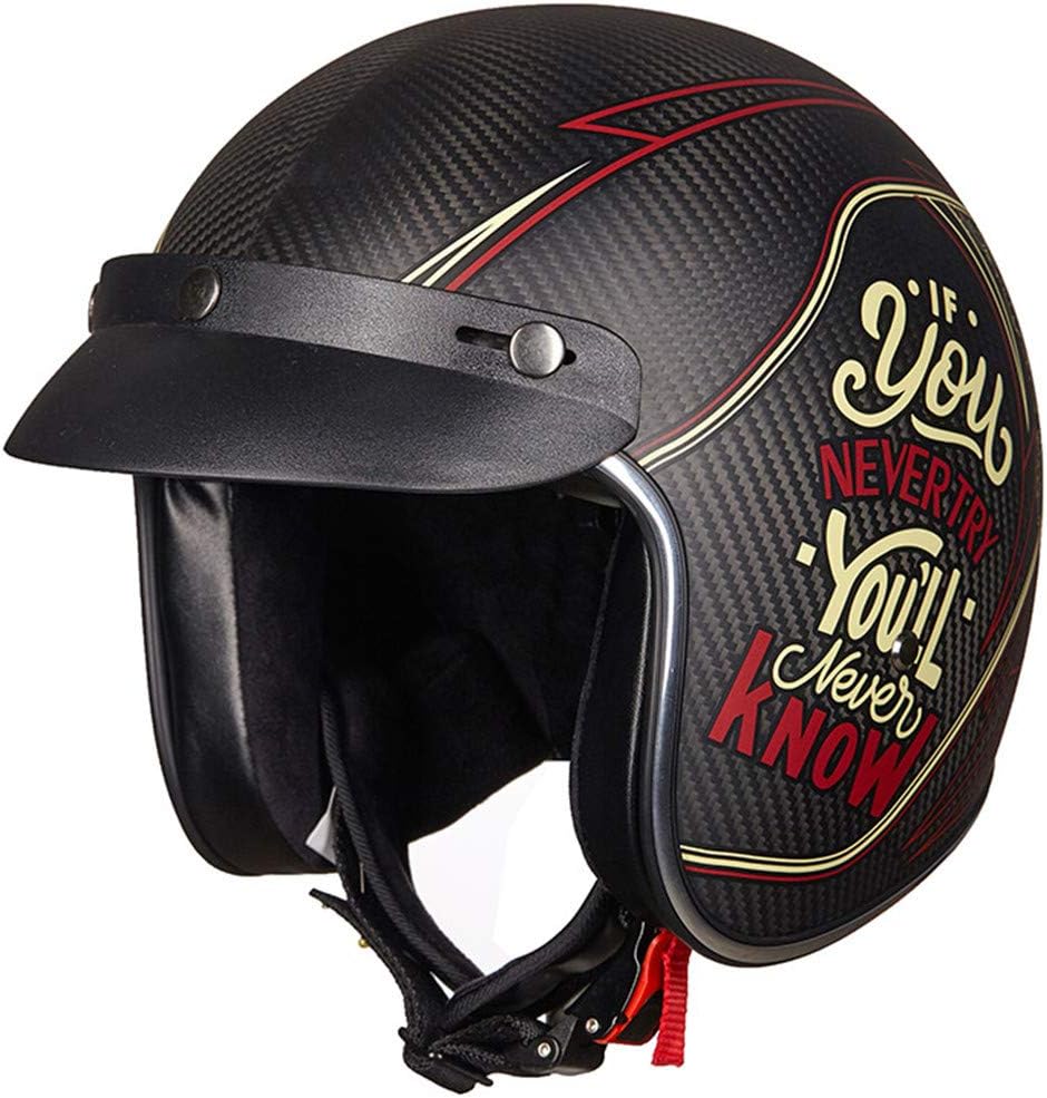 VCOROS Helmet Peak Shield Open Face Retro Motorcycle Helmet Sun Shade Peak | Sun Shade Protector For 3 Snap Helmets, Easy installation and removal