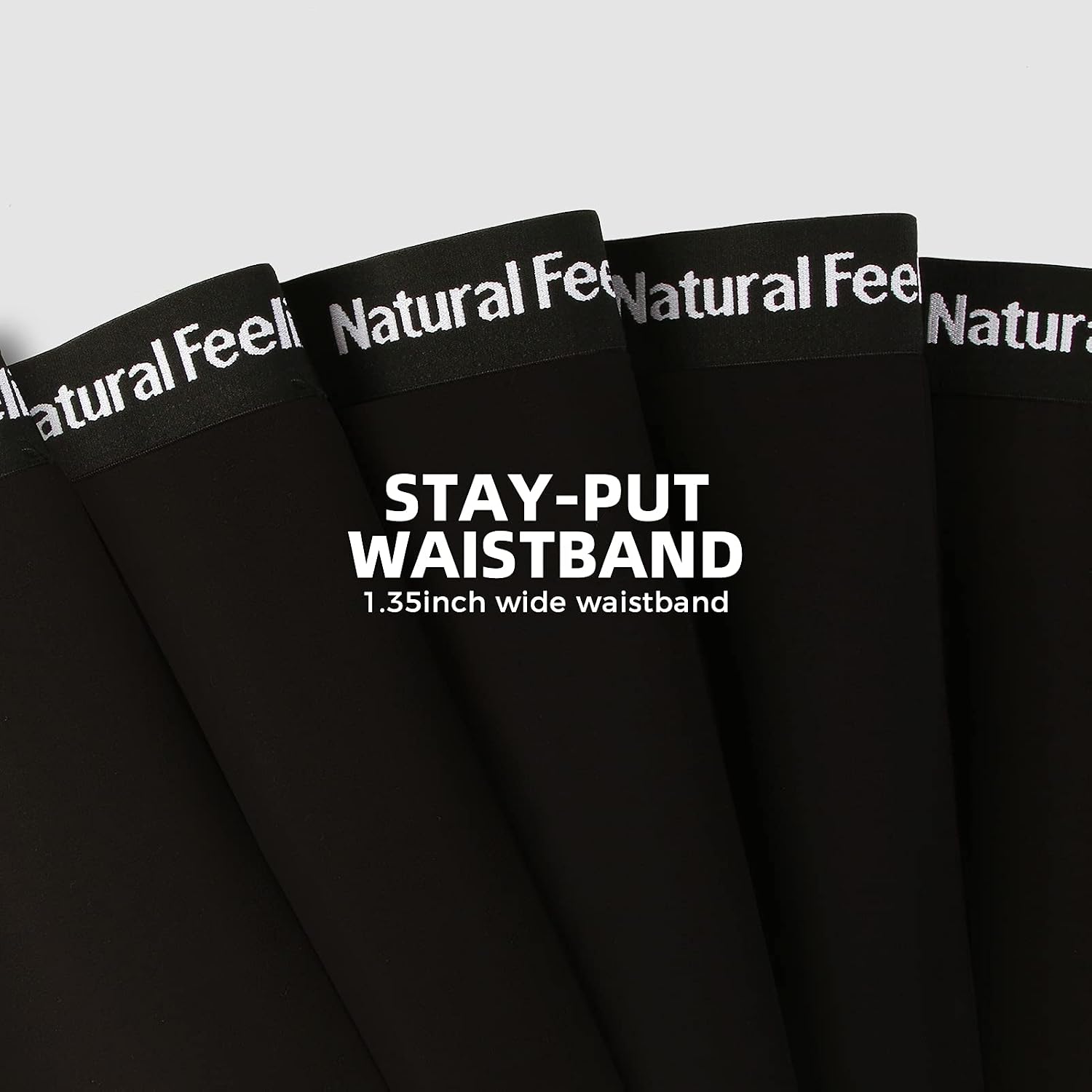 Natural Feelings Men's Briefs Underwear Multipack Mens Cotton Full Rise Briefs with Comfort Waistband S M L XL XXL…