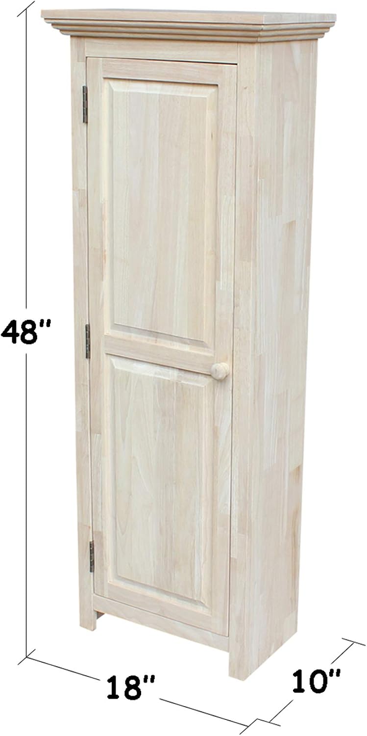 International Concepts Home Accents Unfinished 48" Storage Cabinet