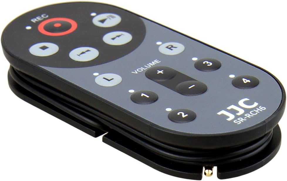 Wired Remote Control Replaces for Zoom RC4 for Zoom H4n H4nPro H4nSP for RODE NT5 Portable Handy Remote Control with 78.7"/200cm Cable to Capture Volume,Record Level,Input Source&Transport Functions