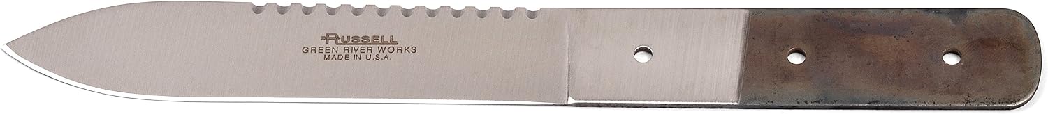 Russell Green River Buffalo Skinner Knife Blank [RH0125]