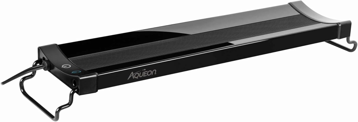 Aqueon LED OptiBright Fish Tank Aquarium Light Fixture, 48-54 Inch