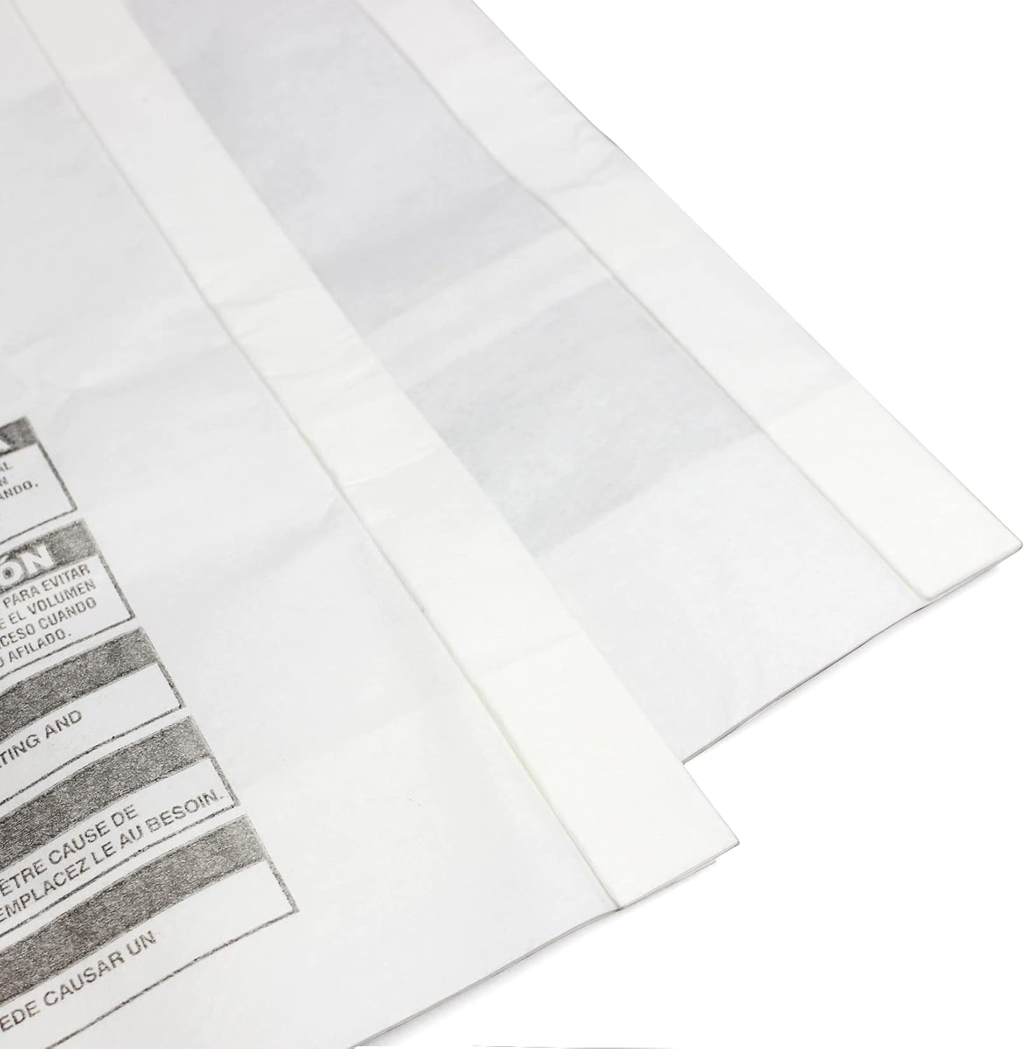 5 PCS Shop Vac Bags 5-8 Gallon Type E/H 90661 90671 Vac Bags by ALYYDBG