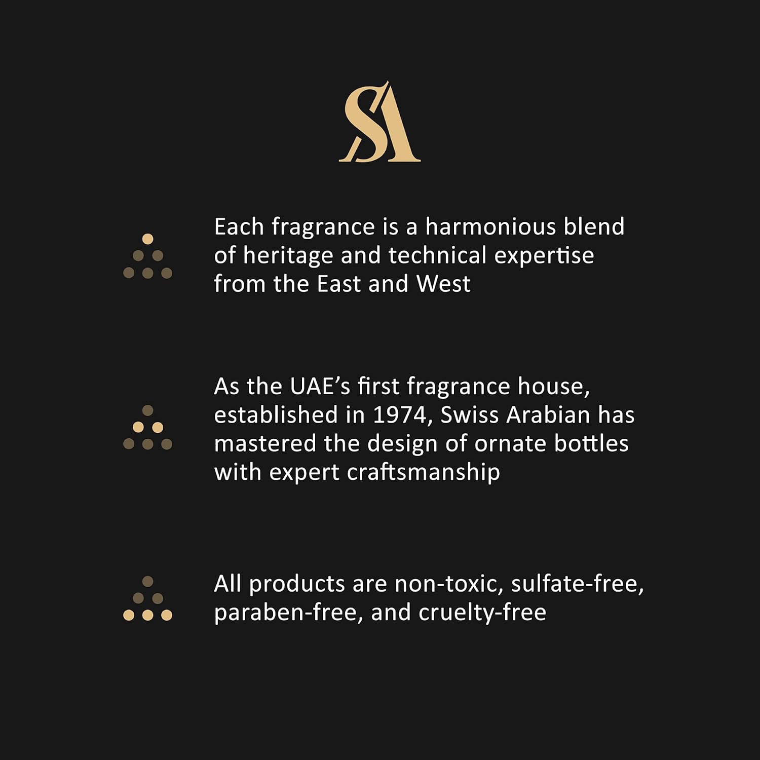 Swiss Arabian Noora Onyx - Luxury Products From Dubai - Long Lasting And Addictive Personal Perfume Oil Fragrance - Seductive Signature Aroma - The Luxurious Scent Of Arabia - 0.4 Oz