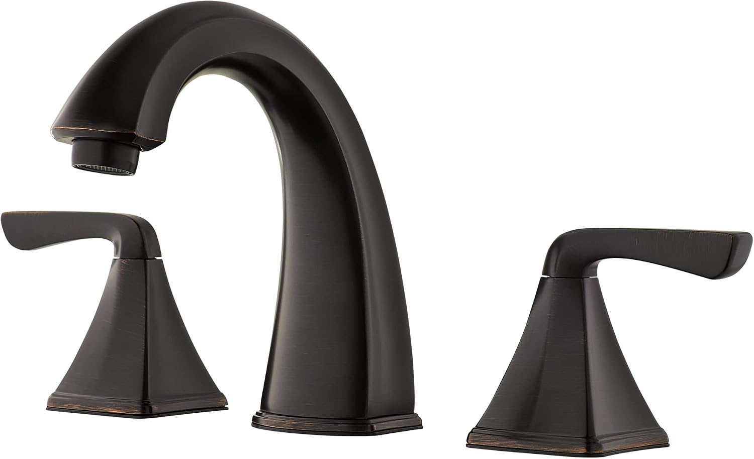 Pfister Selia Bathroom Sink Faucet, 8-Inch Widespread, 2-Handle, 3-Hole, Tuscan Bronze Finish, LF049SLYY