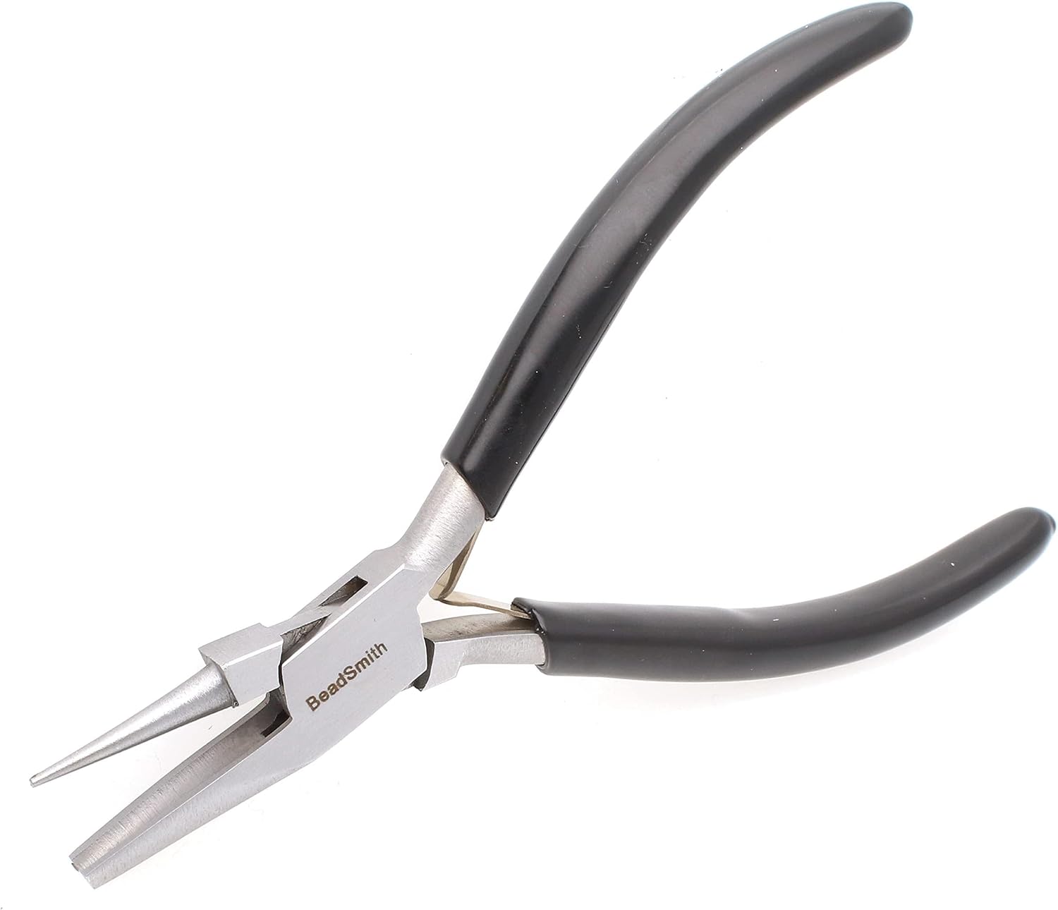 The Beadsmith Concave (Hollow)/Round Nose Pliers