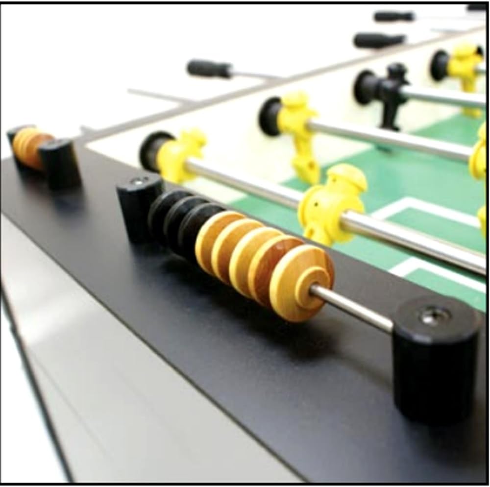 Tornado Tournament 3000 Foosball Table - Made in the USA - Commercial Quality for the Home - Incredible Table Soccer Game