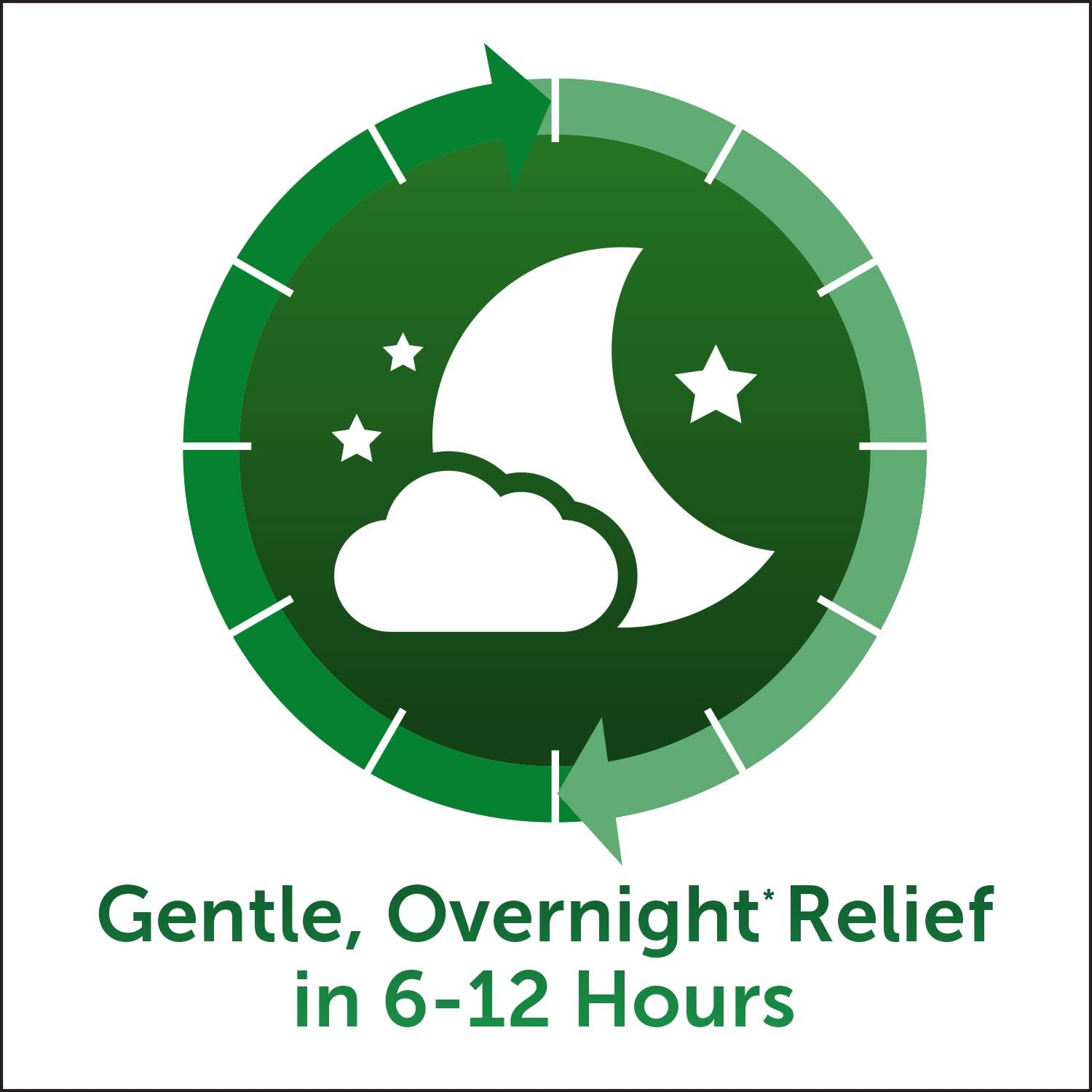 Senokot Regular Strength Laxatives for Constipation, Senna Tablets, 100 ct