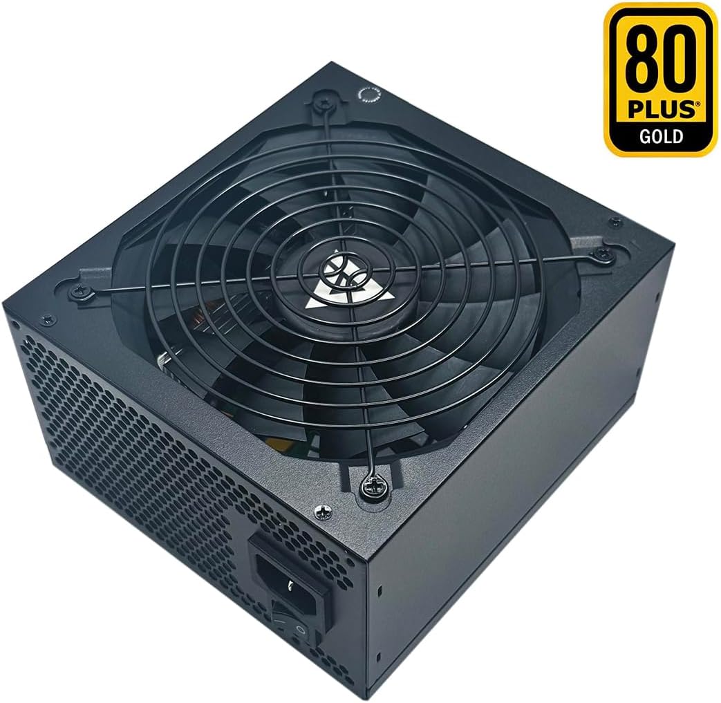 Apevia ATX-PR800W Prestige 800W 80+ Gold Certified, RoHS Compliance, Active PFC ATX Gaming Power Supply