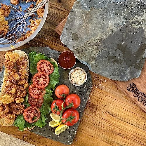 Bayou Classic B159 Cast Iron Fish Cooker Features 8-qt Cast Iron Dutch Oven w/Lid and 5-in Stainless Thermometer 19-in Tall Cooker Perfect For Slow