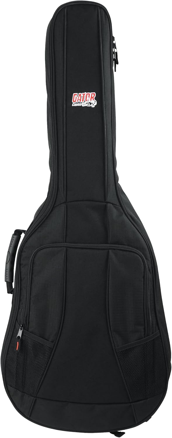 Gator Cases 4G-MiZone Series Gig Bag For Electric Guitars with Adjustable Backpack Straps, Fits Jazzmaster Style Guitars (GB-4G-JMASTER)