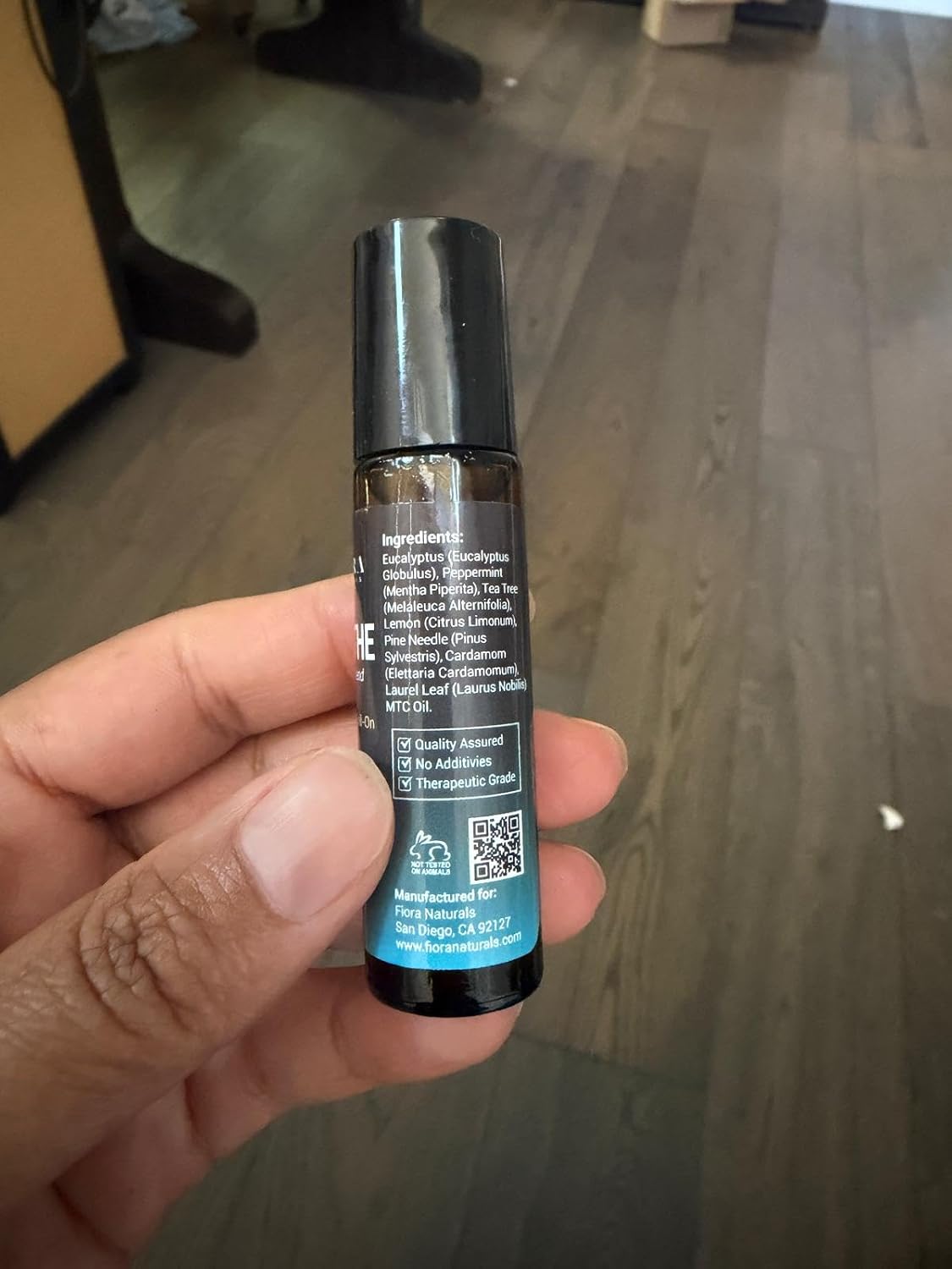 Breathe Oil Blend, Breathe Essential Oil Natural Pure Grade Synergy Blend
