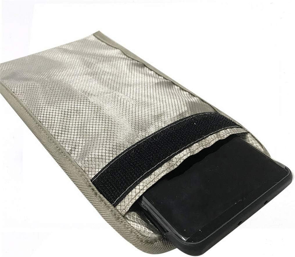 Security Pouch Faraday Bag Anti-Radiation Cell Phone Sleeve Signal Block Pouch Shield EMF 5G Protection RF GPS RFID Privacy Case Covers Smartphone