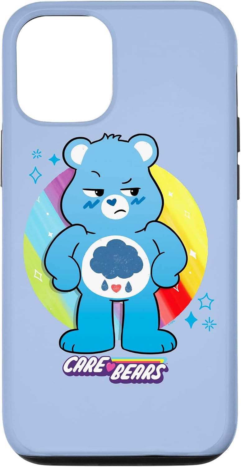 iPhone XR Care Bears: Unlock the Magic Grumpy Bear Case