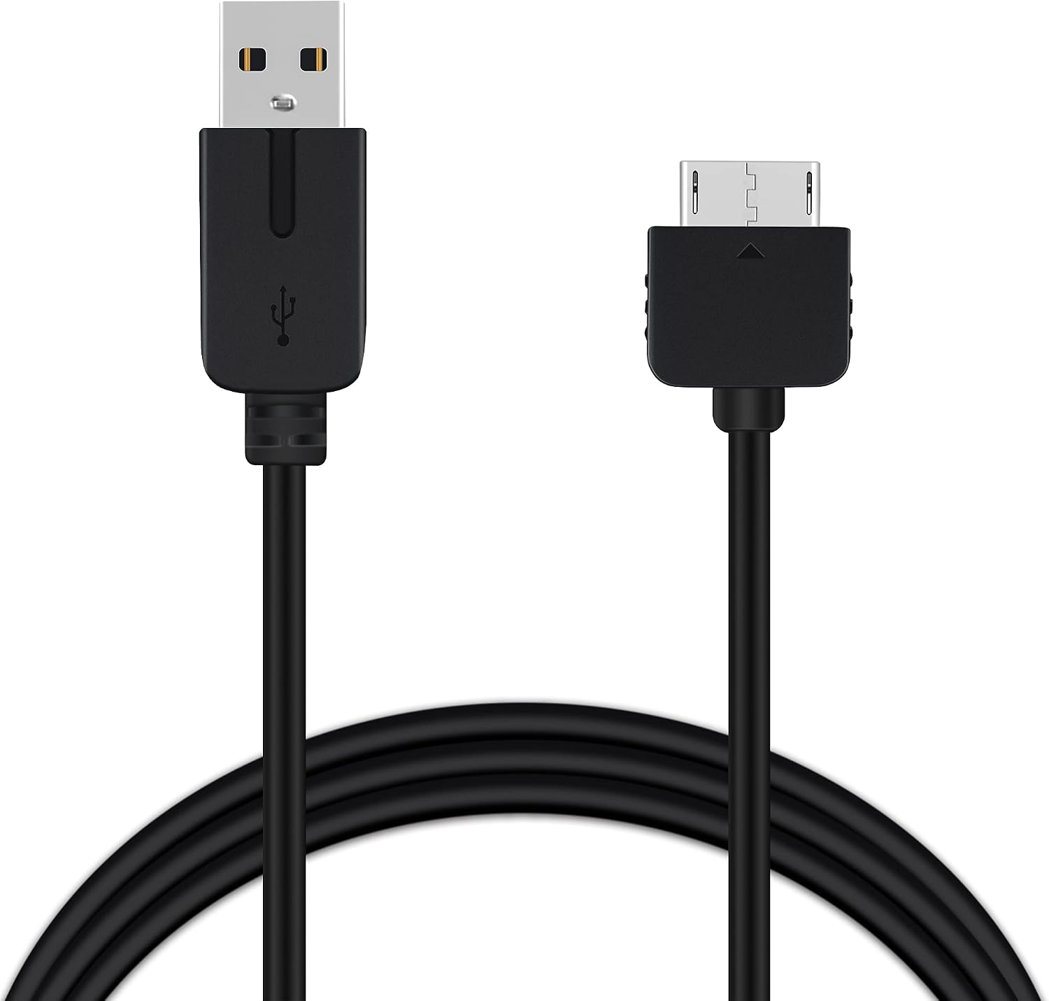 3.9ft PS Vita Charger Cable, 2 in 1 USB Data & Power Charger Cord Replacement for PlayStation Vita 1000 (Only Compatible with PSV 1000)