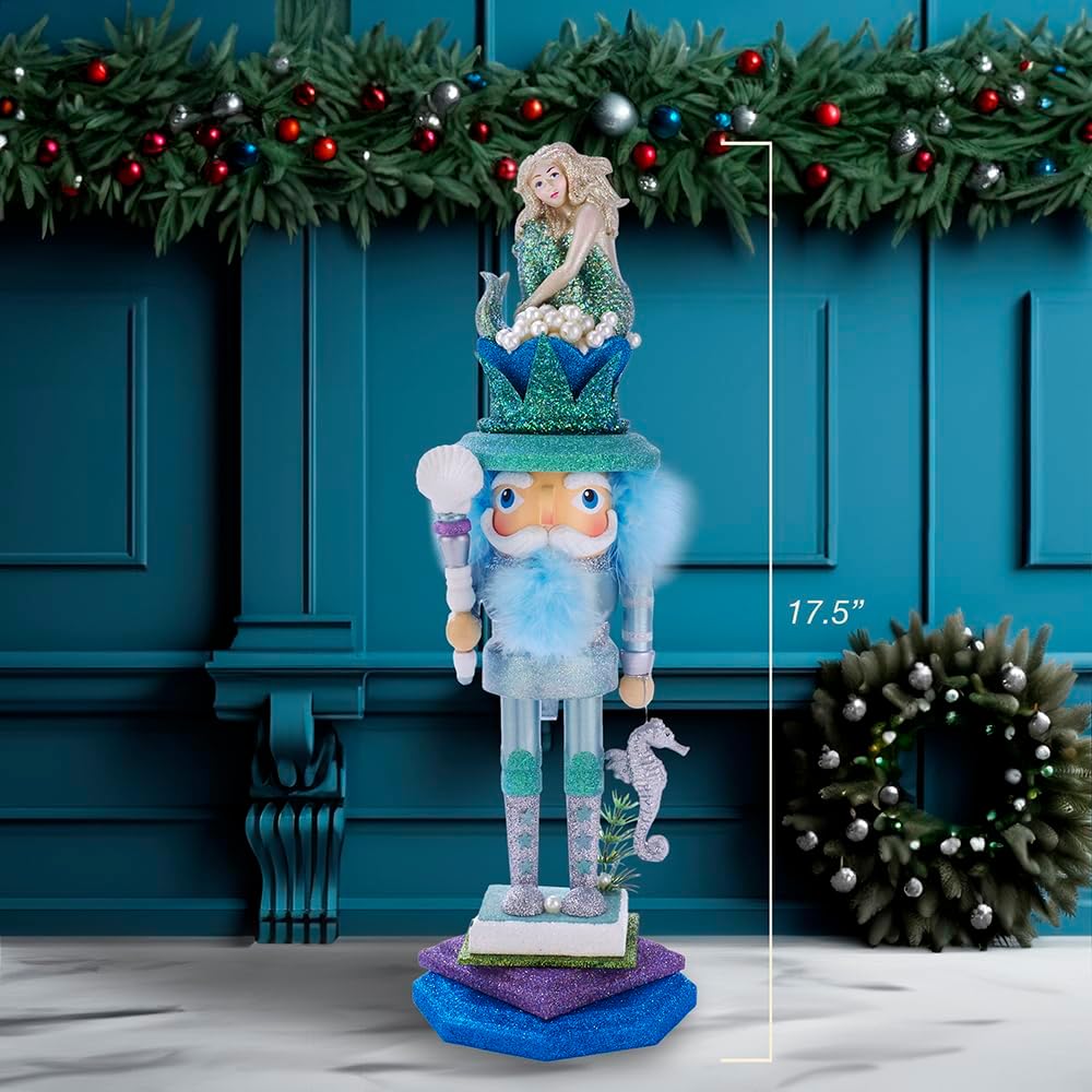 Hollywood Nutcrackers HA0478 Nutcracker, Multi-Color, 17.5-inches Tall
