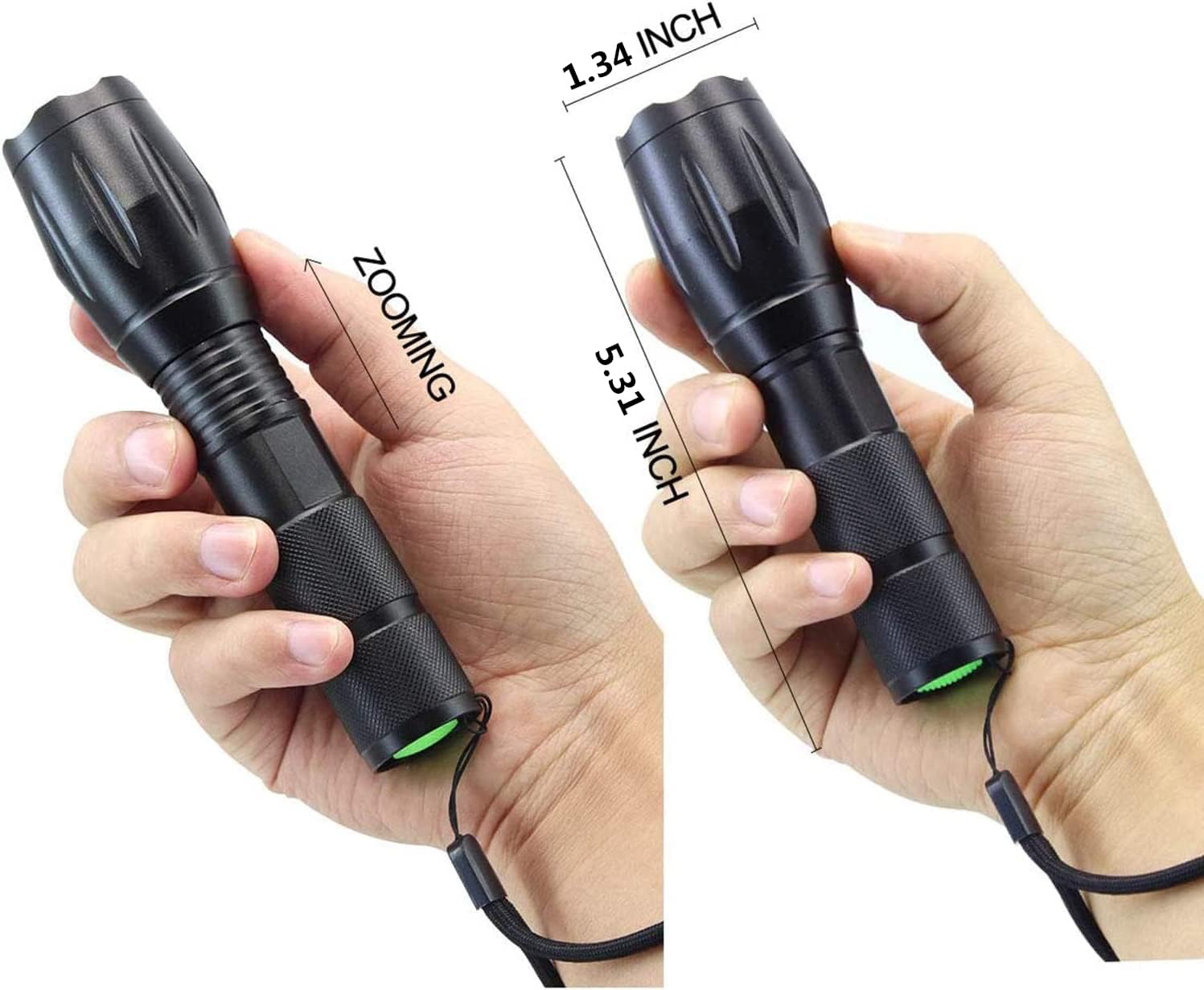 Whaply LED Flashlights