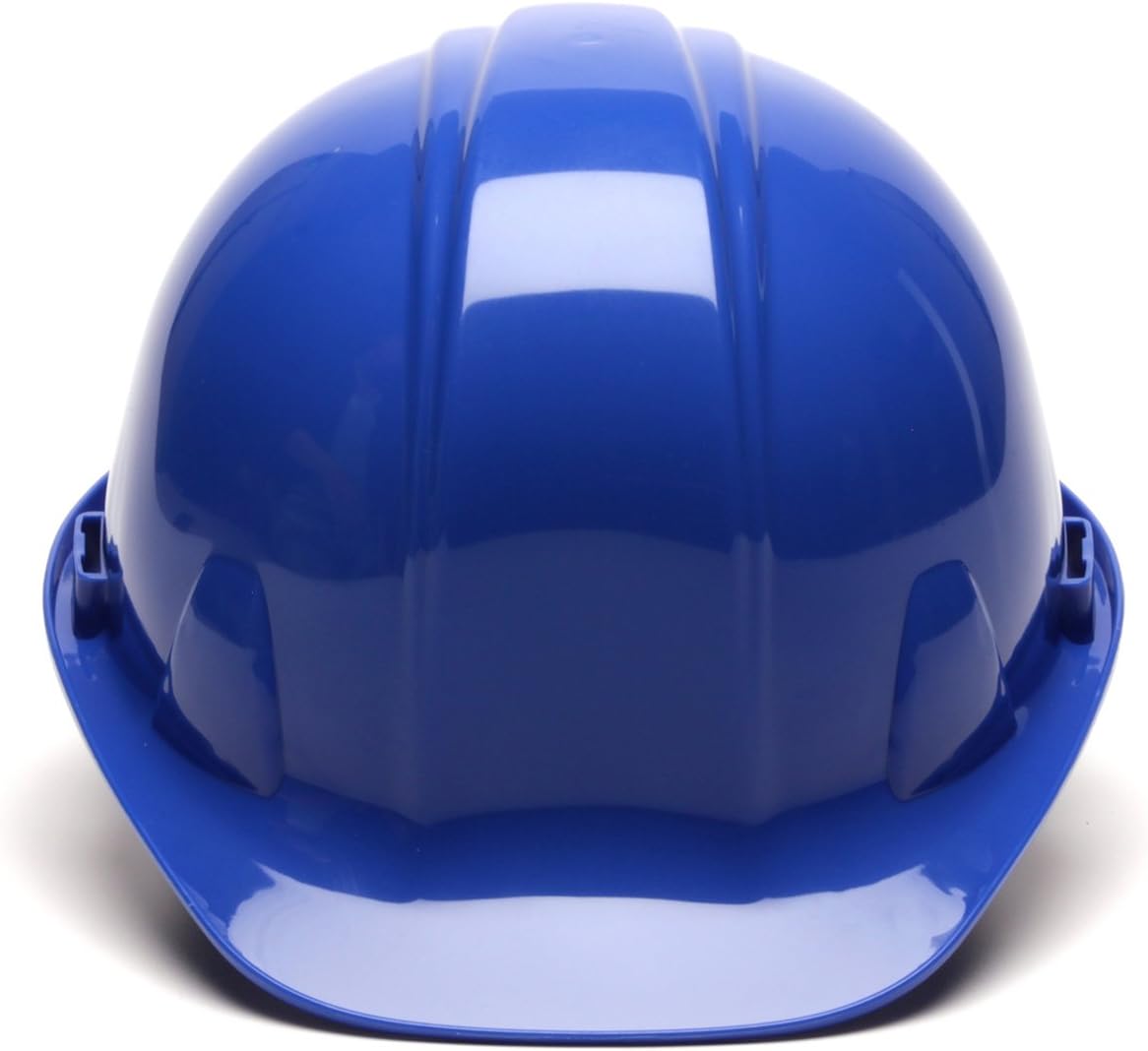 Pyramex Safety SL Series Cap Style Hard Hat, 4-Point Snap Lock Suspension