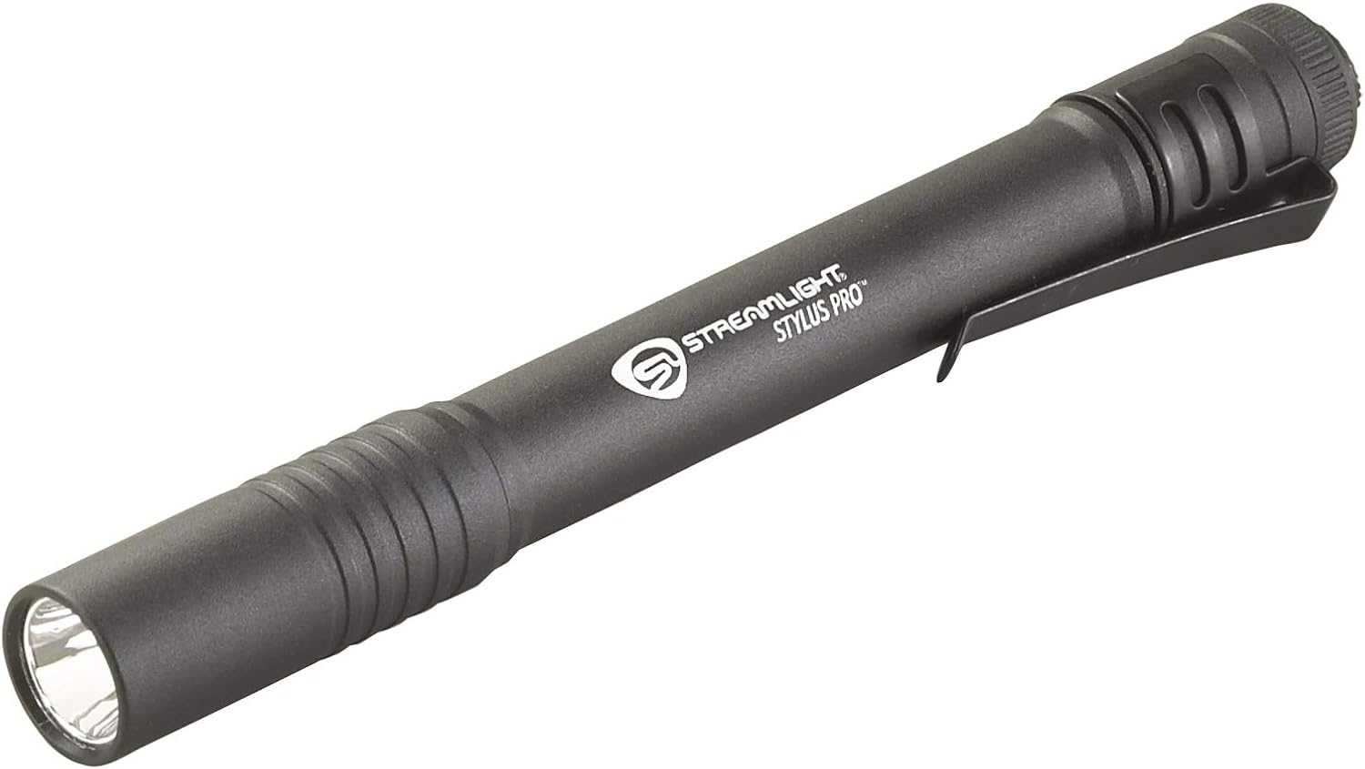 Streamlight 66149 Stylus Pro UV LED Penlight with Holster, Black