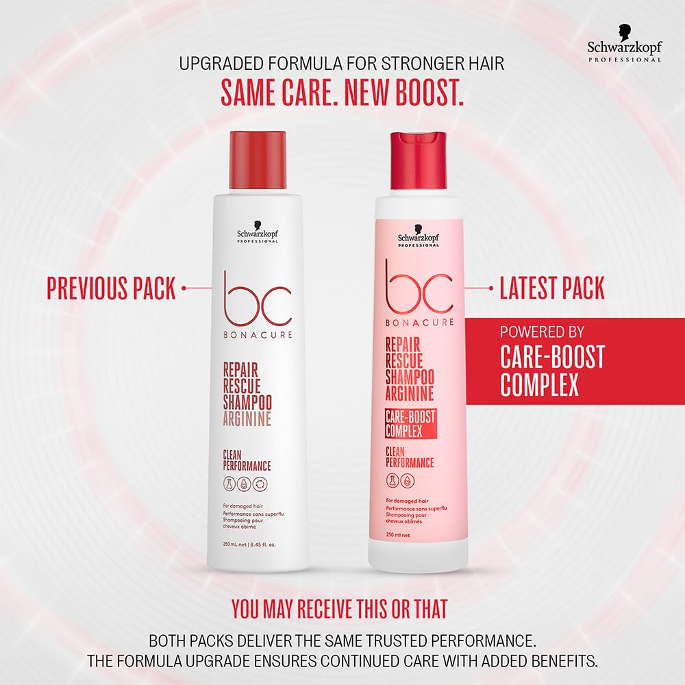 BC Bonacure by Schwarzkopf Peptide Repair Rescue Micellar Shampoo 250ml