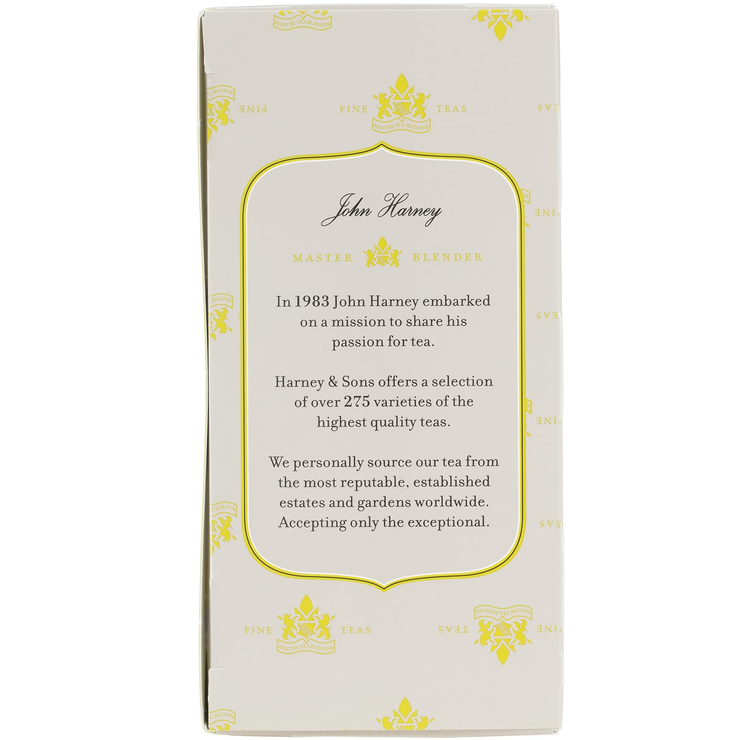 Harney & Sons Tea Bags Tropical Green 20 Count
