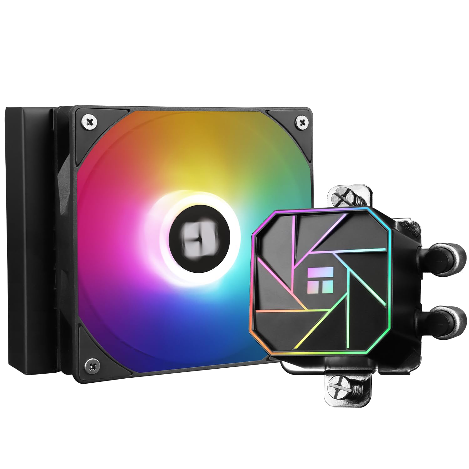Thermalright Aqua Elite 360 ARGB Liquid CPU Cooler, 360 AIO Cooling Row Size, 3 x 120mm PWM Fans, Computer CPU Cooler,for AMD:AM4/AM5, Intel LGA1851/1150/1151/1200/1700
